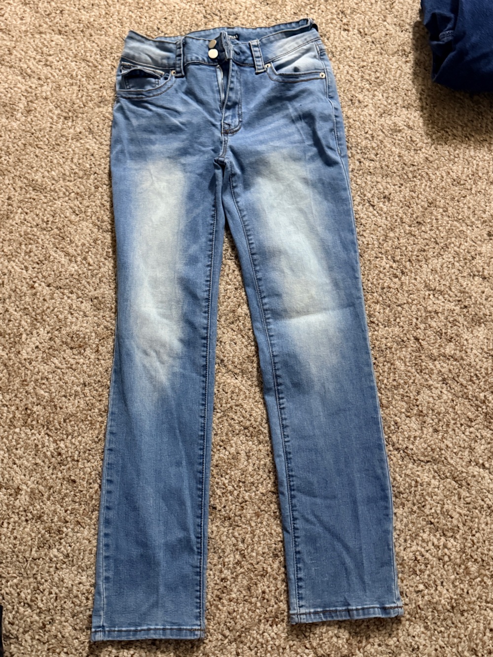 Flamingals Women's Blue Boot Cut Jeans